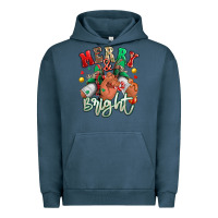 Pigment Midnight Navy merry and bright black man sneakers Urban Hoodie - RanaPortraitStore