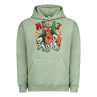 Pigment Oil Green merry and bright black man sneakers Urban Hoodie - RanaPortraitStore