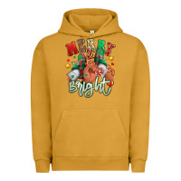 Pigment Peanut Butter merry and bright black man sneakers Urban Hoodie - RanaPortraitStore