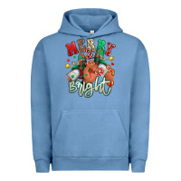 Pigment Pebble Blue merry and bright black man sneakers Urban Hoodie - RanaPortraitStore