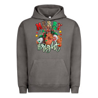 Pigment Tornado merry and bright black man sneakers Urban Hoodie - RanaPortraitStore