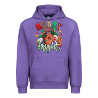 Tulip merry and bright black man sneakers Urban Hoodie - RanaPortraitStore