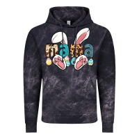 Cloud Black mama easter Vintage Hoodie - LillyAllenDesigns