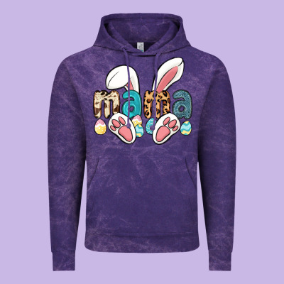 Mama Easter Vintage Hoodie Designed By Lillyallendesigns