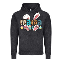 Vintage Black mama easter Vintage Hoodie - LillyAllenDesigns