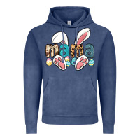 Vintage Denim mama easter Vintage Hoodie - LillyAllenDesigns