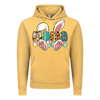 Vintage Mustard mama easter Vintage Hoodie - LillyAllenDesigns