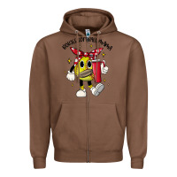 Chestnut boujee softball mama Zipper Hoodie - JahusDesignShop