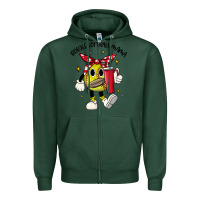 Sports Green boujee softball mama Zipper Hoodie - JahusDesignShop