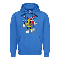 True Royal boujee softball mama Zipper Hoodie - JahusDesignShop