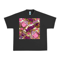 Pigment Black Mom Coffee Cups With Leopard Digital Paper Urban Heavy Tee - BundleAndBundleShop