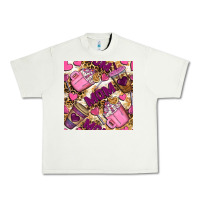 Pistachio Mom Coffee Cups With Leopard Digital Paper Urban Heavy Tee - BundleAndBundleShop