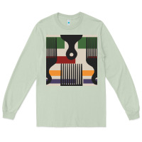 Matcha afro comb seamless pattern Long Sleeve Tee - BundleAndBundleShop