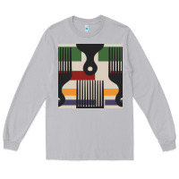 Moon Dust afro comb seamless pattern Long Sleeve Tee - BundleAndBundleShop