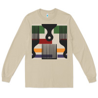 Mushroom afro comb seamless pattern Long Sleeve Tee - BundleAndBundleShop