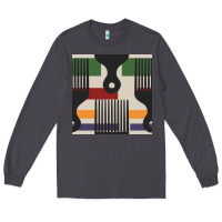 Smoke afro comb seamless pattern Long Sleeve Tee - BundleAndBundleShop