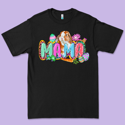 Western Mama Easter Premium Tee Designed By Cowgirlartshop