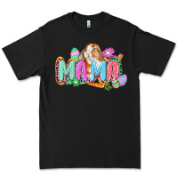 Black Western Mama Easter Premium Tee - CowGirlArtShop