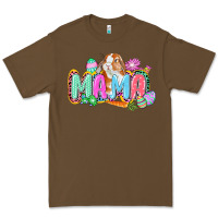 Cacao Western Mama Easter Premium Tee - CowGirlArtShop