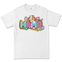 White Western Mama Easter Premium Tee - CowGirlArtShop