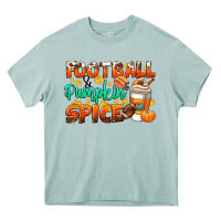 Arona football pumpkin spice Heavy Core Tee - CowGirlArtShop