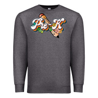Charcoal Heather pre k Premium Sweatshirt - JahusDesignShop