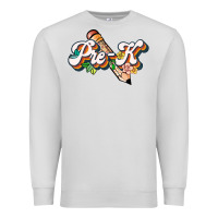 Dove Grey pre k Premium Sweatshirt - JahusDesignShop
