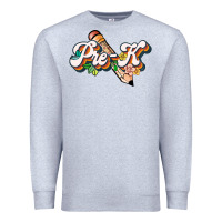 Heather Grey pre k Premium Sweatshirt - JahusDesignShop