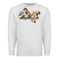 Oatmeal Heather pre k Premium Sweatshirt - JahusDesignShop