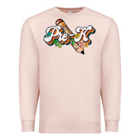 Pale Pink pre k Premium Sweatshirt - JahusDesignShop