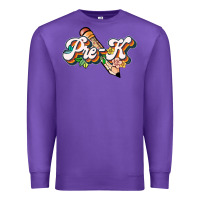Purple pre k Premium Sweatshirt - JahusDesignShop
