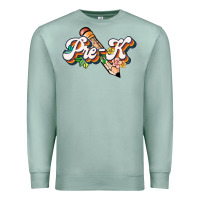Seafoam pre k Premium Sweatshirt - JahusDesignShop