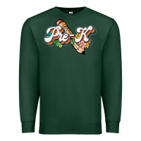 Sports Green pre k Premium Sweatshirt - JahusDesignShop