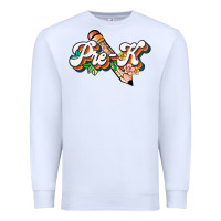 White pre k Premium Sweatshirt - JahusDesignShop