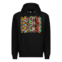 Black autism brushstore Premium Hoodie - RacoonDesign