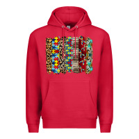Cardinal autism brushstore Premium Hoodie - RacoonDesign