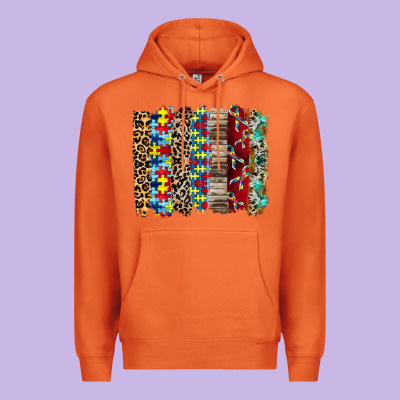 Autism Brushstore Premium Hoodie Designed By Racoondesign