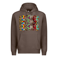 Coffee autism brushstore Premium Hoodie - RacoonDesign
