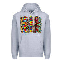Heather Grey autism brushstore Premium Hoodie - RacoonDesign