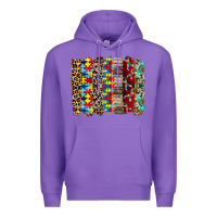 Purple autism brushstore Premium Hoodie - RacoonDesign
