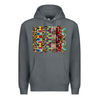 Rock autism brushstore Premium Hoodie - RacoonDesign