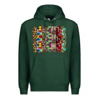 Sports Green autism brushstore Premium Hoodie - RacoonDesign