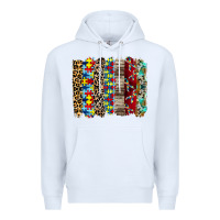 White autism brushstore Premium Hoodie - RacoonDesign