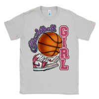 Moon Dust Basketball girl Classic Tee - HowdyJamesFarm