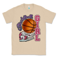 Mushroom Basketball girl Classic Tee - HowdyJamesFarm