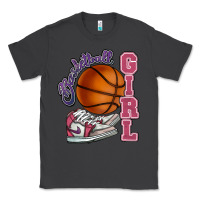 Smoke Basketball girl Classic Tee - HowdyJamesFarm