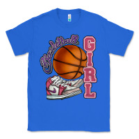 True Royal Basketball girl Classic Tee - HowdyJamesFarm