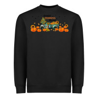Black grateful thankful blessed Heavyweight Sweatshirt - JahusDesignShop