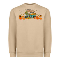 Mushroom grateful thankful blessed Heavyweight Sweatshirt - JahusDesignShop