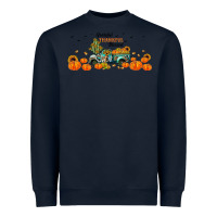 Navy grateful thankful blessed Heavyweight Sweatshirt - JahusDesignShop